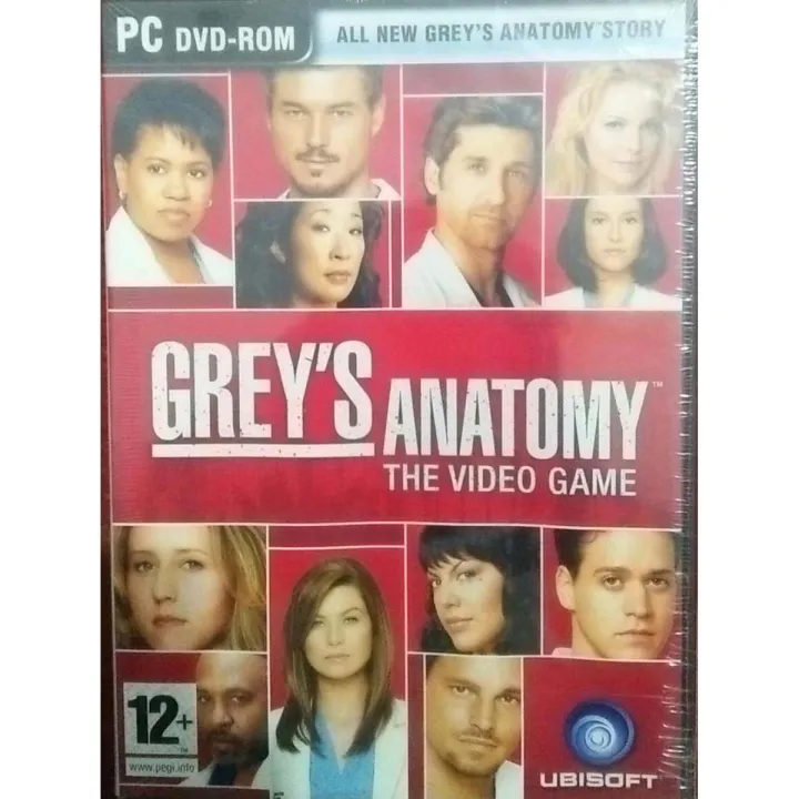 Grey's Anatomy The Video Game PC DVD-Rom - PC Game