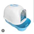 Litter Box large Fully Covered - Free Scoop. 