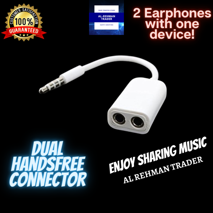 2-in-1%20Dual%20Earphone%20Connector%20Splitter%203.5mm%20Jack%20High-Quality%20Audio%20Adapter%20-%20Image%203