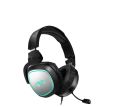 RGB GAMELITE Gaming HeadPhone G1p Headset, Bass Surround and Noise Cancelling with Flexible Mic, 3.5mm Wired Adjustable Over-Ear Headphones for Xbox One, PS4, PS5. 