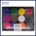 Fabric Paint colour color 25ml 12 pcs set (Textile). 