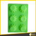 Silicone Jelly Shape Cupcake Mould. 
