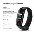 Original M3 Smart Watch Sport Watch Touch Screen Smart Watch IP68 Waterproof Fitness Tracker Heart Rate Blood Pressure Monitor Pedometer 1stop Gadget. 