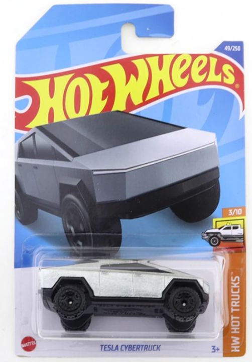 Hot Wheels Tesla CyberTruck Metal Die Cast Toy Car