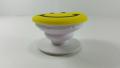 Rubber Emoji Pop Socket For Mobile And Tab. 