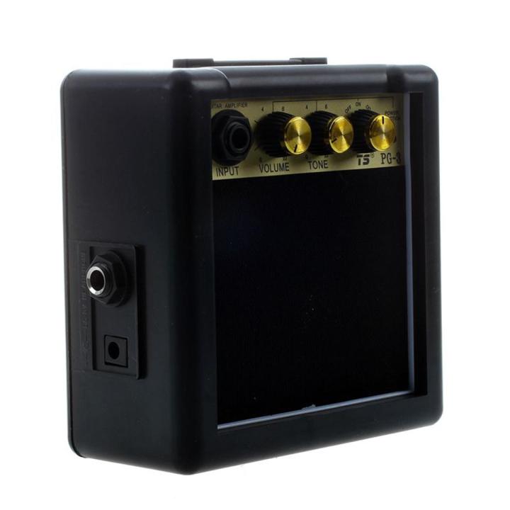 Levonsity PG-3 3W Electric Guitar Amp Amplifier Speaker Volume Tone Control