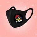 Pubg Drop Logo Customized 3D Fasion Masks_Pubg Drop Logo Masks_Cartoon Masks_Boys and Girls Masks_Washable Masks. 