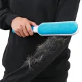 Pet Hair Remover from Clothes Brush - Not Lint. 