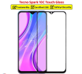 TECNO Spark 10C Touch OCA Glass Replacement or Touch Glass for Tecno Spark 10C (Yeh Panel Wala OCA Glass ha Protector Nahi ha). 