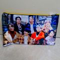 BTS Digitally printed Pencil Cases - BTS Pouch in different designs - Pencil Box. 