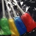Cleaning Duster, Soft Feather Duster Brush Anti Static Cleaning Products with Plastic Handle for Cleaning Furniture, Calligraphy, TV Screen, Computer. 
