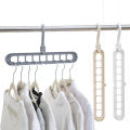 Multi Purpose 360 Rotation Plastic Storage Clothes Hanger / 360 Rotation Space Saving Hanger Organizer / Multipurpose Hanger Art # SS-MH075 (75 Pcs). 