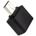 OTG Connector for Connects your smartphone with a USB, Keyboard , mouse , Data USB etc. 