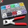 Pliers Button Press Tool for all cloths With 50 Buttons, By Mall City Zone.. 