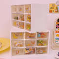 Transparent Storage Box Rack 9 Drawer Set. 