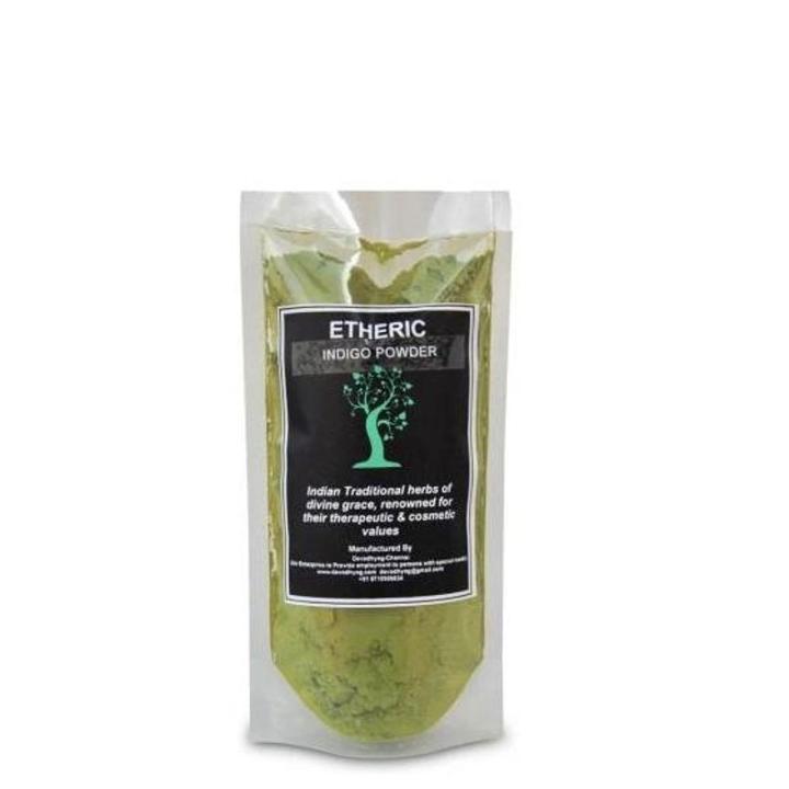 Etheric Organic Indigo Powder Hair Color (GREEN) 150 g