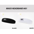 MAXX Headband H01  -  Performance HEADBAND Unisex Best For Badminton & Gym All sports (1 piece). 