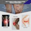 1 Piece Professional Knee Brace, Best Knee Compression Sleeve Support for Men Women with Patella Gel Pads &Side Stabilizers, Medical Grade Knee Support knee Sleeves for Running, , Arthritis, ACL,Joint Pain Relief, Injury Recovery. 