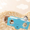 Hamster Toy Steady DIY Hamster Seesaw Toy. 
