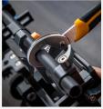 Xiaomi Youpin  Universal MultiFunctional Wrench Carbon Steel Pipe And Bolts Nuts Spanner Tool High Carbon Steel Forging Gear Design Safe LaborSaving Clampable 932mm Diameter. 