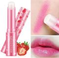 Pink Magic Strawberry Lip Balm Color Transforming Lip Balm pink your lips (1 pc). 