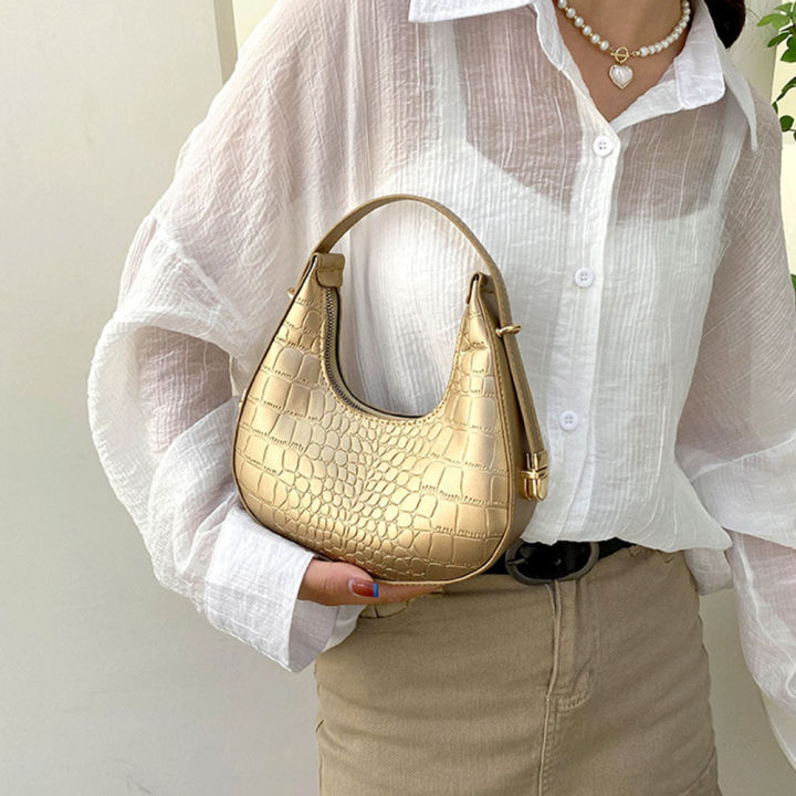 DishyKooker%20Shoulder%20Bags%20For%20Women%20Solid%20Color%20Trendy%20Simple%20Cute%20Tote%20Handbag%20With%20Zipper%20Closure%20-%20Image%209