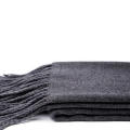 Men Faux Wool Warm Scarfs Winter Shawl Neck Thick Knit Super Soft Solid Wrap. 