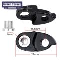 Green forest Derailleur Hanger Extender Tear Resistant Bike Frame Gear Tail Hook. 
