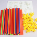 Super Bamboo Sticks Building Blocks | Learning Toys | Creative Toys | Building Block Sticks 200 Pcs For Kids. 