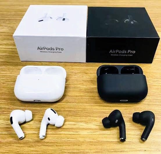 AirPods_Pro Wireless Earbuds Bluetooth 5.0, Super Sound Bass, Charging Case and Extra Ear-Buds, Pop-Up Feature Compatible with All Devices