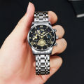 Skmei New Fashion Quartz Men Watch Stainless Steel Waterproof 7039. 