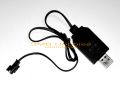 6v USB Charger SM Plug for 6v Rechargeable Battery Pack. 
