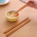 2 Pairs ( 4 pieces ) Chopstick - Bamboo Chopsticks - Chop Sticks - Reusable Natural wood - Wooden Chopsticks - Chinese noodles stick - Reusable Chopsticks - Sticks wooden -. 