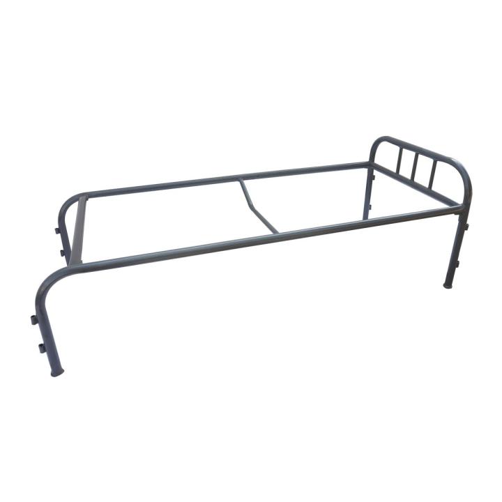 Fixed Army Bed - Grey( Army Cot)