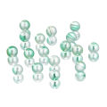 St.kunkka 30pcs 8.5mm Frosted Beads Stained Glass Beads For DIY Bracelet Necklace Jewelry Making. 