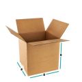 Bundle of 10 or 20 Boxes 8 x 8 x 8 inch 3 ply Corrugated Carton Packaging Material 8x8x8. 