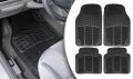 Universal Car Floor Mats - PVC Rubber - 5 Pieces - For All Cars. 