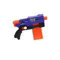 XFlame Elite Collection, Warrior Nerf Toy_Gunn 10 Darts Capacity With Removable Magazine, Rapid Fire_ Sports Shooting_ Practice Nstrike_Gunn For Kids, Enjoy Space Wars_ Strike Foam Blasters Activity For Kid Teenagers & Children Toys Best Gift Girl & Boys. 