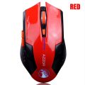 AZZOR Rechargeable Wireless Mouse Mute Butto Gaming Mice 2400 DPI 2.4G FPS Gamer Lithium Battery Build-in For PC Laptop Computer. 