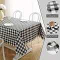 Waterproof Decorative Printed Cotton  Dining Table Cover for 6 Seater & 8 Seater Rectangle| cover Dining Table Cover | Table Cloth | Dining Table Cover. 