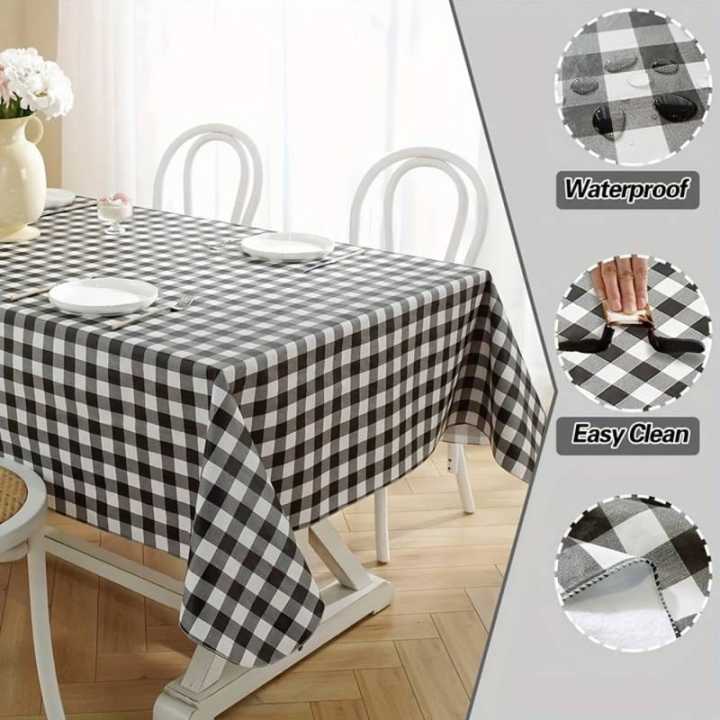 Waterproof Decorative Printed Cotton  Dining Table Cover for 6 Seater & 8 Seater Rectangle| cover Dining Table Cover | Table Cloth | Dining Table Cover