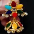 Multicolor Choker Necklace set for Women. 