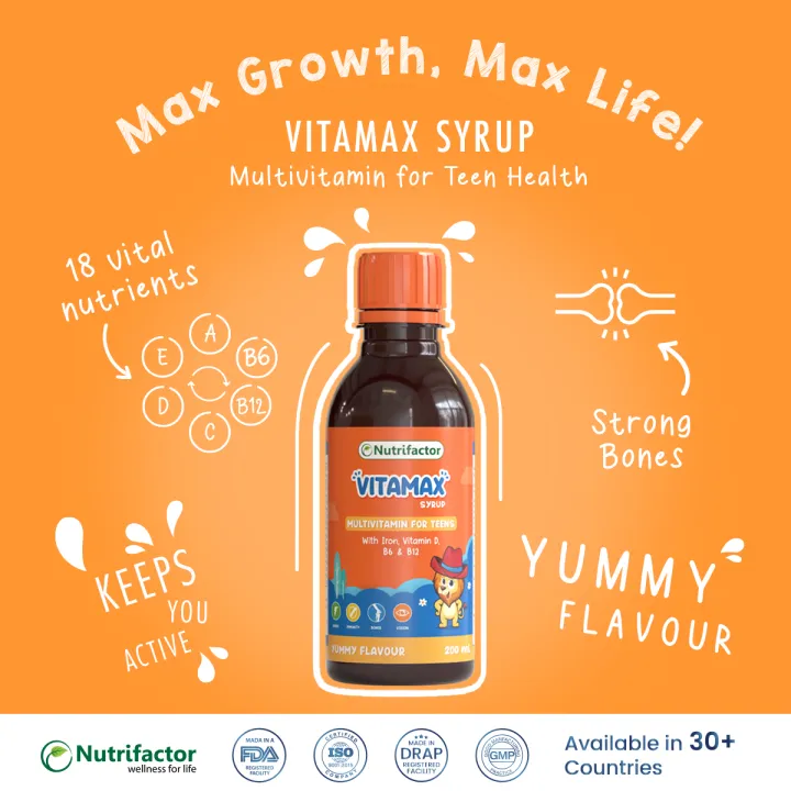 Nutrifactor%20Vitamax%20Syrup%20-%20Multivitamin%20for%20Teenagers%20with%2022%20Essential%20Nutrients%20%7C%20Boost%20Energy,%20Support%20Growth,%20Strong%20Bones,%20Brain%20&%20Eye%20Health%20%7C%20200%20mL%20-%20Image%203