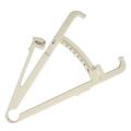 1PC Crossfit Body Fat Loss Tester Calculator Fitness Caliper Clip Measurement Slim Skin Fold Body Fat Chart Gym Equipment. 