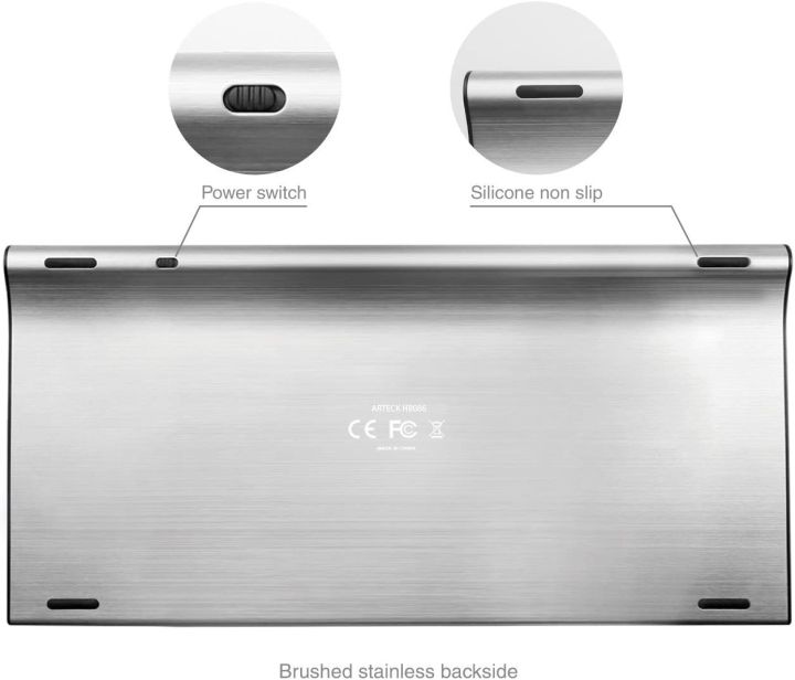 Arteck%20Stainless%20Steel%20Bluetooth%20Keyboard%20HB086%20-%20Rechargeable%20with%20Universal%20Connectivity%20-%20Image%209