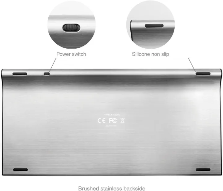 Arteck%20Stainless%20Steel%20Bluetooth%20Keyboard%20HB086%20-%20Rechargeable%20with%20Universal%20Connectivity%20-%20Image%209