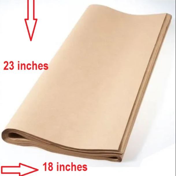 Brown Paper Sheets - 100 Sheets Size 18 X 23 inches