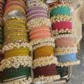 Pearl Bangles For Girls and Women Stylish and Simple. 