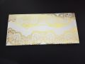Pack of 5 - Money Envelope for Wedding Engagement Birthday Gifts (7 x 3.5 inch) Wedding Eidi Envelope. 