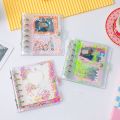 【NEW】 Glitter Sequin Binder Photocard Holder Transparent 3/5 Inches Photo Album Kpop Idol Cards Collect Book Star Chaser Storage Album. 